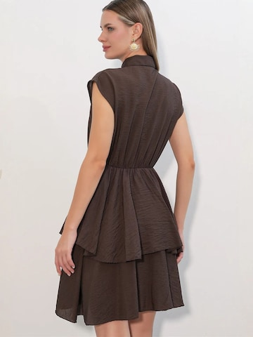 Bigdart Strickkleid 'Strickkleider'‌‌ in Braun