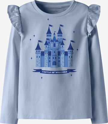 NAME IT Póló 'NMFTIKKA' - kék: elől