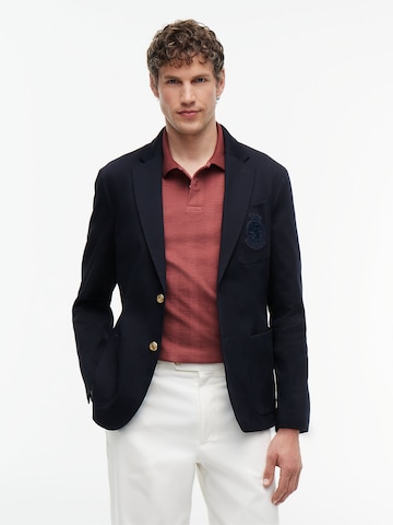 Coupe regular Veste de costume TOMMY HILFIGER en bleu