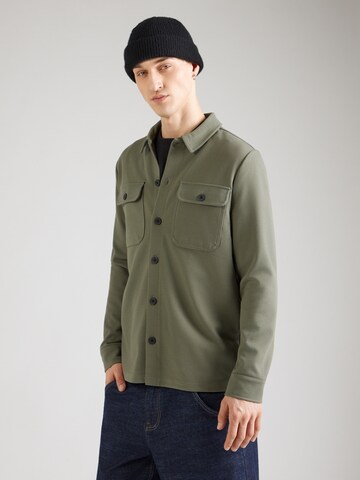 Only & Sons Regular fit Overhemd 'ONSNEWKOBE' in Grijs: voorkant