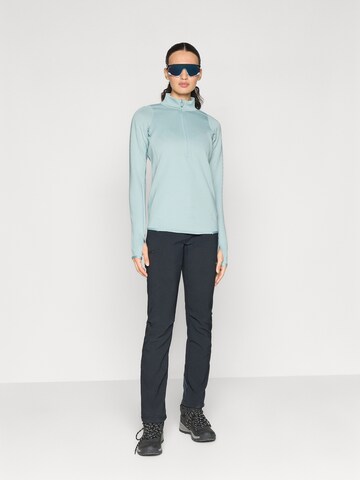 COLUMBIA Функциональная футболка 'Crystal Leaf™' в Синий