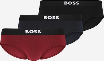 Slip BOSS en bleu : devant