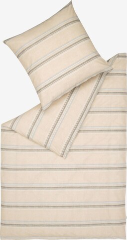 ESPRIT Duvet Cover in Beige: front