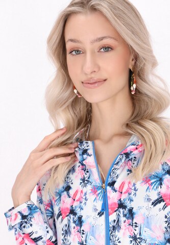 IZIA - Chaqueta de entretiempo en azul