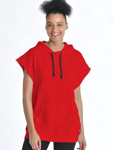 DEHA Sweatshirt in Rot: Vorderseite