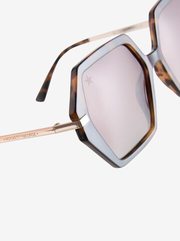 Lunettes de soleil Rockett St George en marron