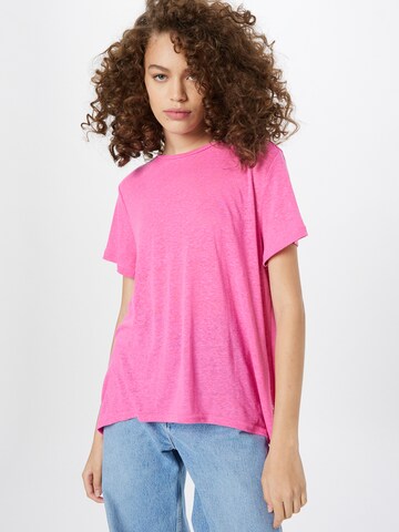 ONLY Majica 'TEA' | roza barva: sprednja stran
