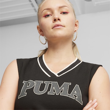 PUMA Sports Dress 'Squad' in Black