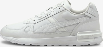 PUMA Sneakers in White: front