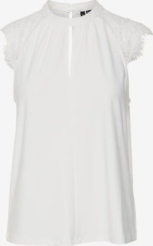 Vero Moda Petite Blouse 'Milla' in White: front