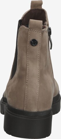 CAPRICE Chelsea Boots in Beige