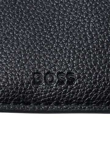 BOSS Portemonnee 'Ray Bifold Wallet 50573500' in Zwart