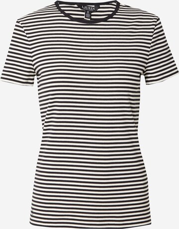 T-shirt 'ALLI' Lauren Ralph Lauren en noir : devant