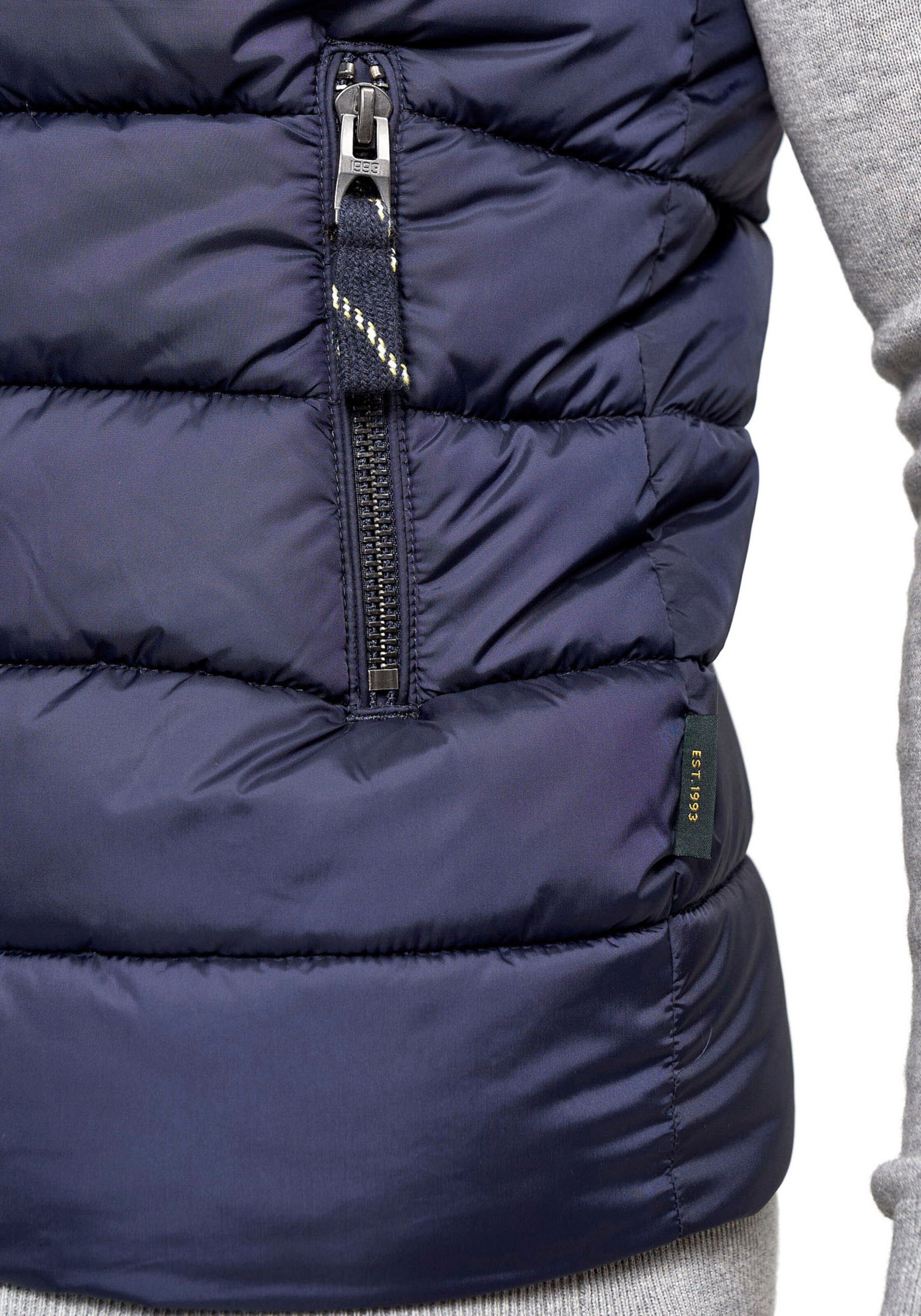 INDICODE JEANS Vest in Blue