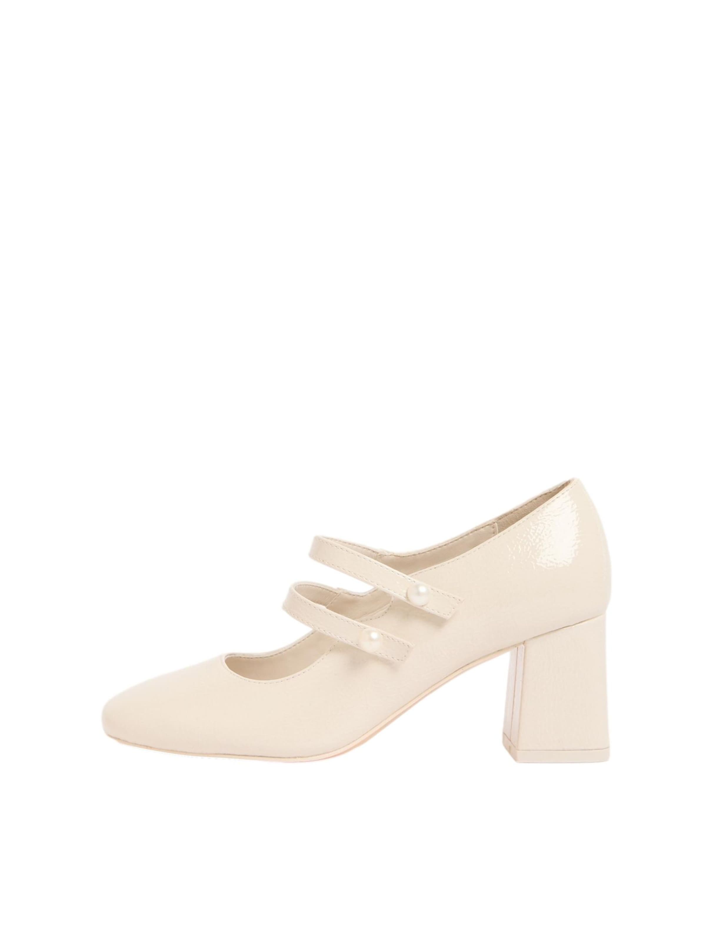 Décolleté Friends Like These di colore bianco lana, Visualizzazione prodotti