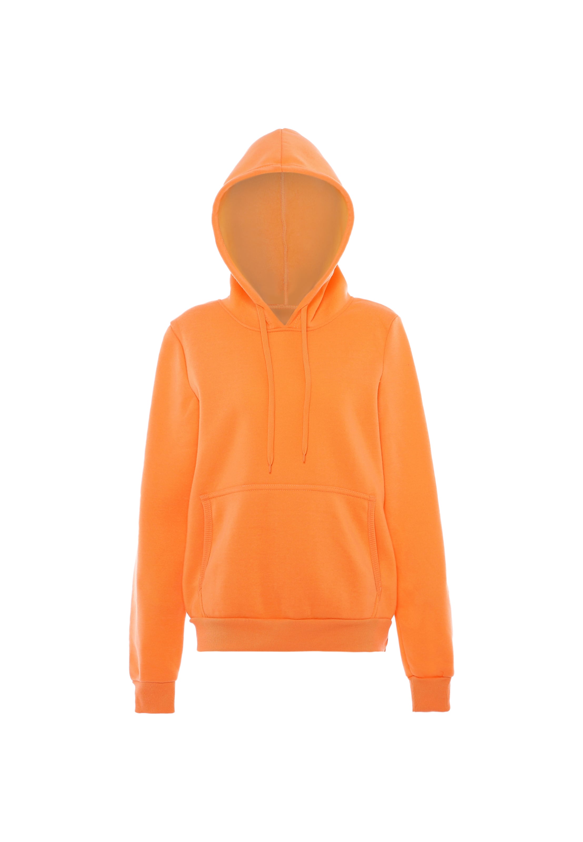 myMo ATHLSR Sweatshirt in Orange: front