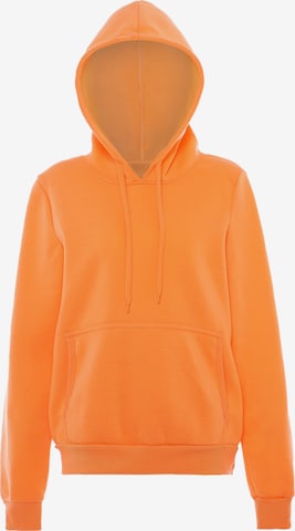 myMo ATHLSR Sweatshirt in Orange: front