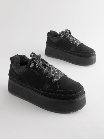 Sneaker bassa di Next in nero