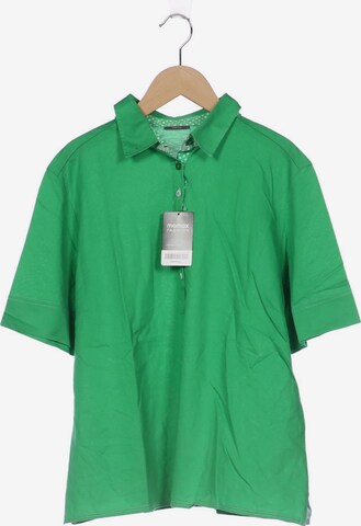 ETERNA Top & Shirt in XXXL in Green: front