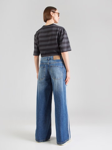 ADIDAS ORIGINALS Loosefit Farmer - kék