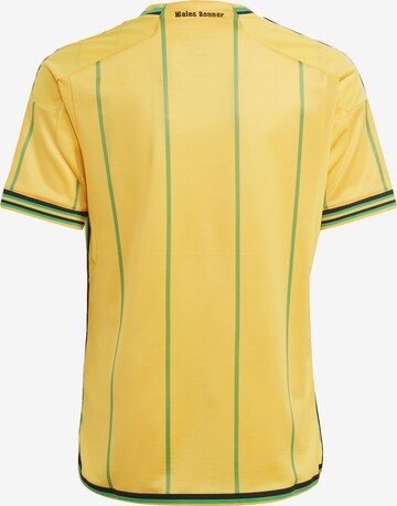 ADIDAS PERFORMANCE Performance Shirt 'Jamaika' in Yellow