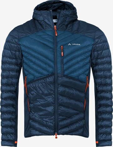 VAUDE Outdoorjacke 'Sesvenna Pro II' in Blau: Vorderseite
