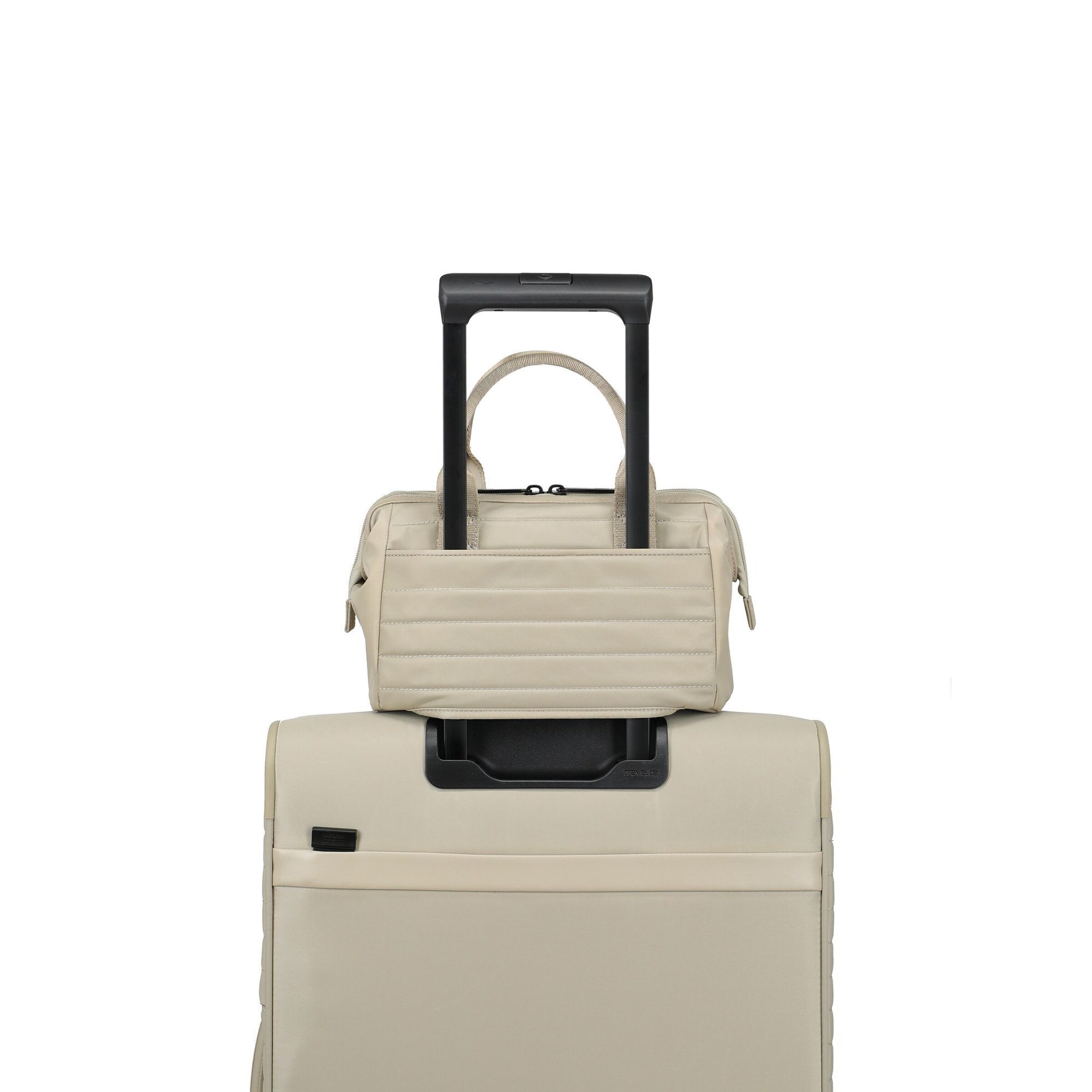 TRAVELITE Handtas 'Barbara' in Beige