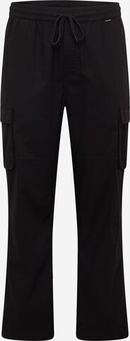 Loosefit Pantaloni sportivi 'CRUISER' di Hurley in nero: frontale