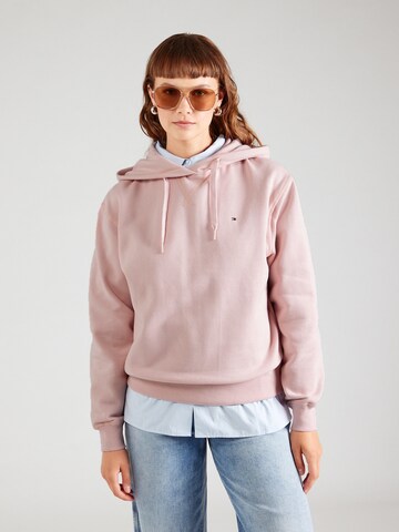 TOMMY HILFIGER Sweatshirt in Roze: voorkant
