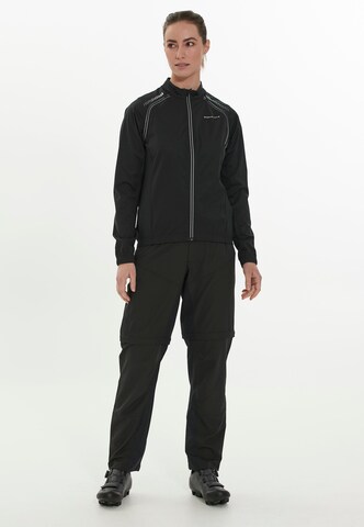 ENDURANCE Athletic Jacket 'Wadie' in Black