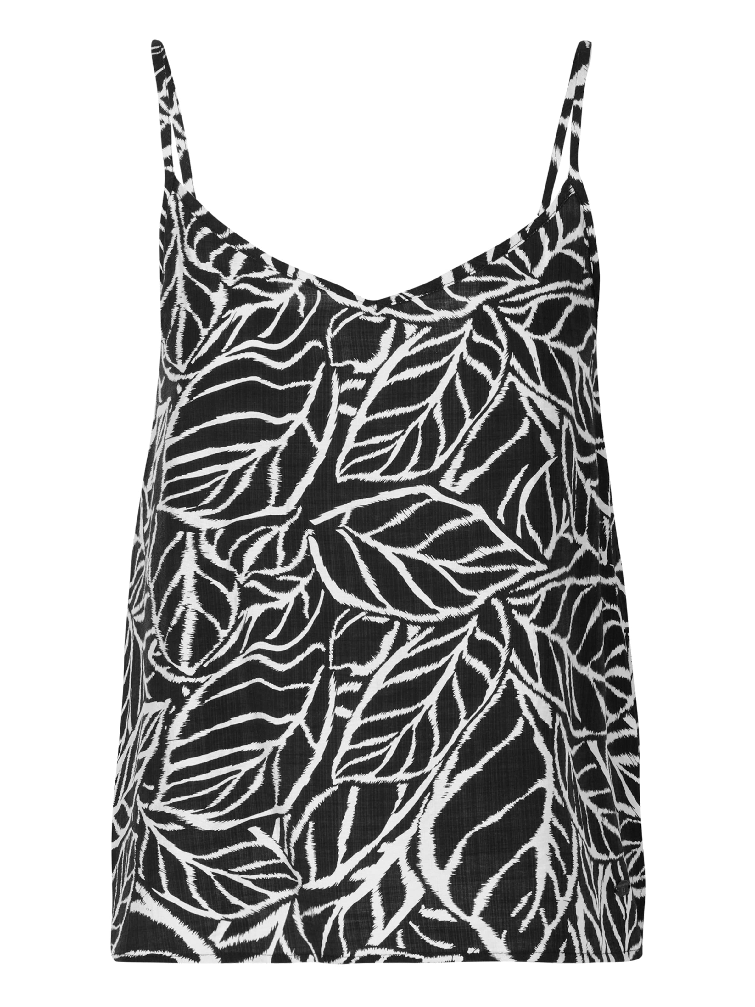 KOROSHI Топ в Черный: спереди