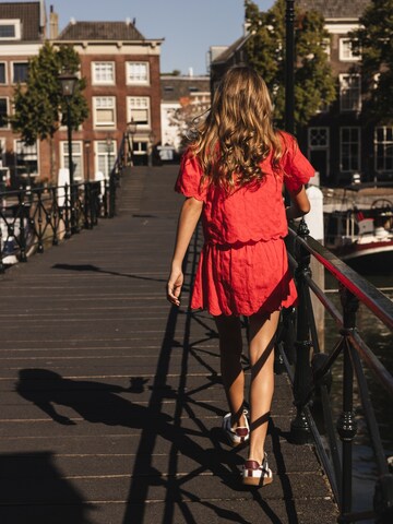 Chemisier Looxs Revolution en rouge