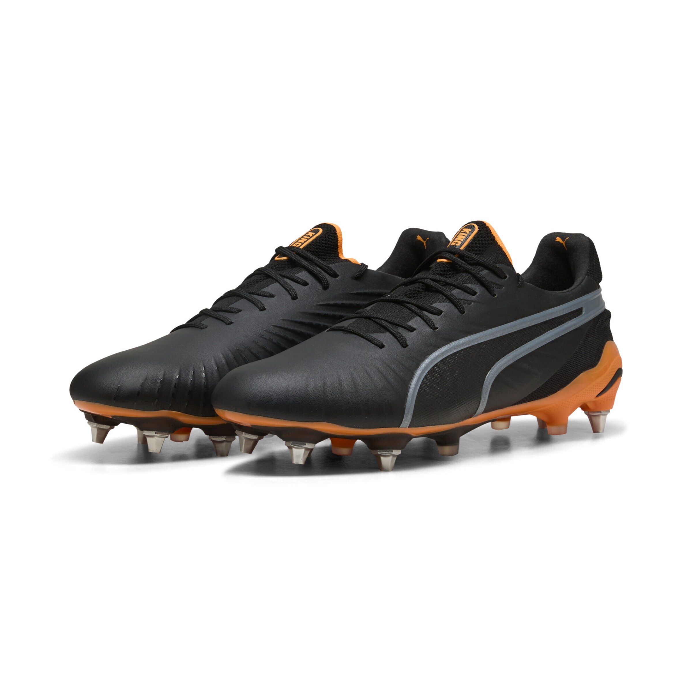 Chaussure de foot 'King Ultimate' PUMA en noir