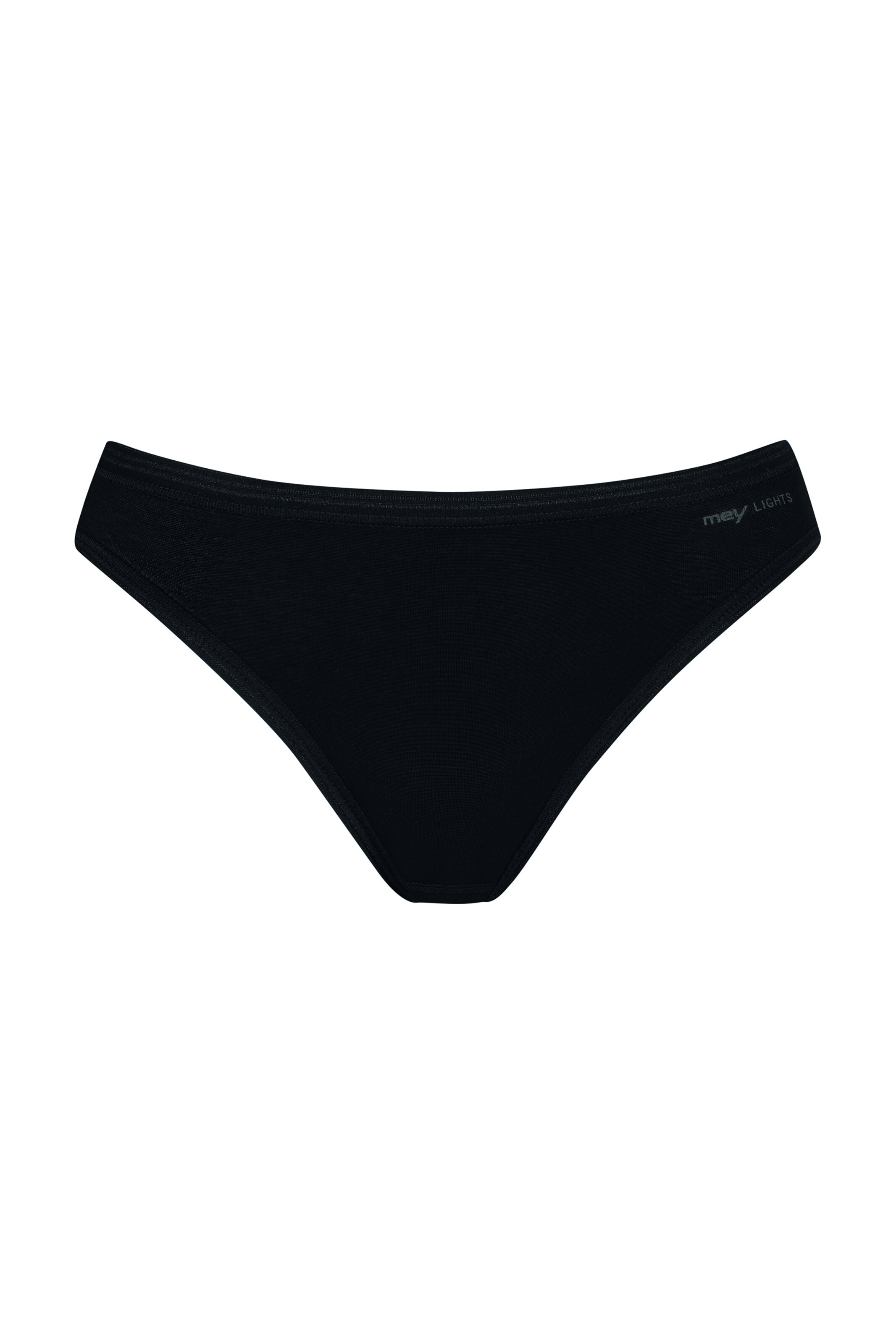 Mey Slip in Schwarz: Vorderseite