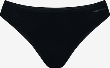 Mey Panty in Black: front