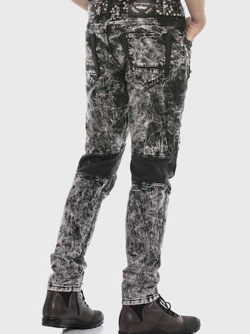 CIPO & BAXX Regular Jeans in Black