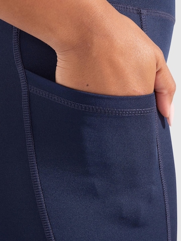 Smilodox Skinny Sportbroek 'Temmy' in Blauw