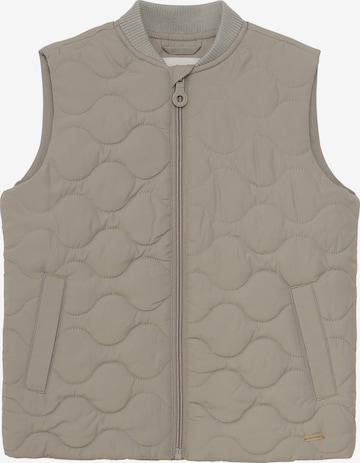 Gilet di MINYMO in grigio: frontale