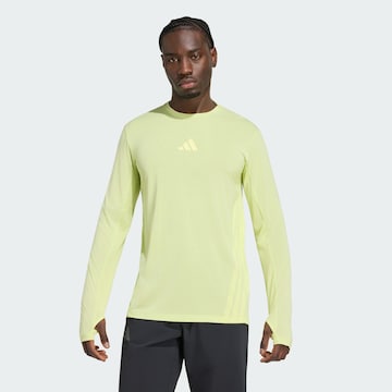 ADIDAS TERREX Functioneel shirt 'Xperior' in Geel: voorkant