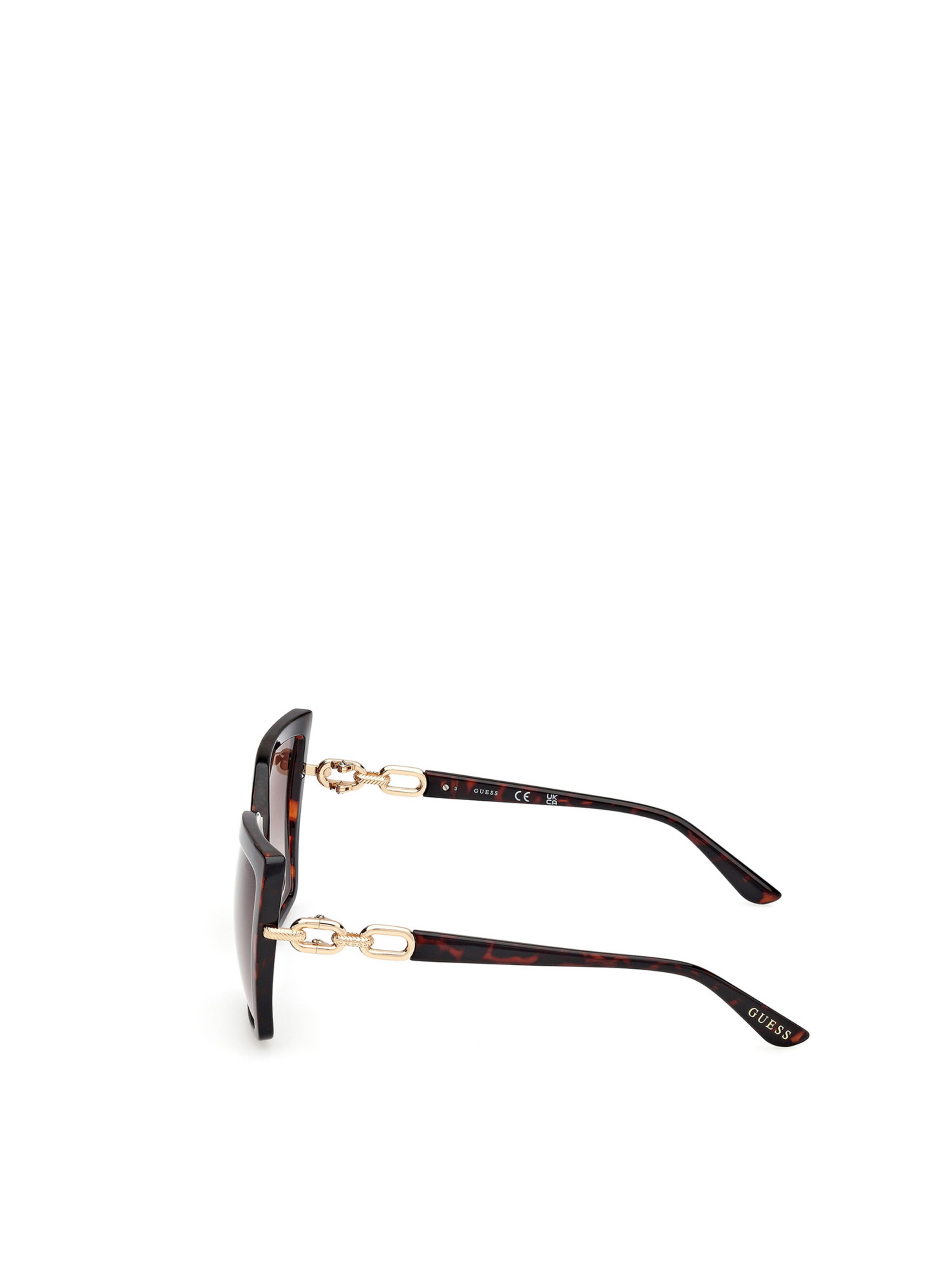 Occhiali da sole di GUESS in marrone