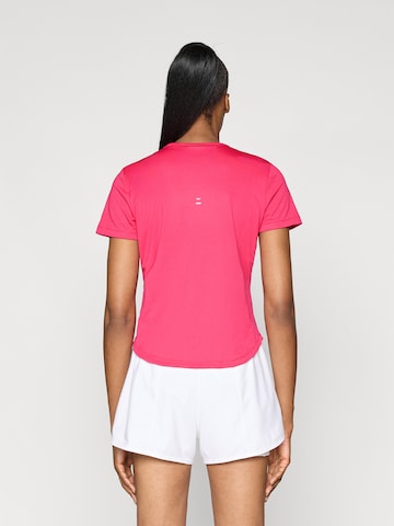 NIKE Функционална тениска 'Tempo' в розово