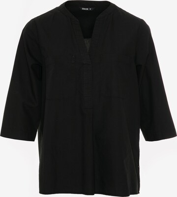 BIG STAR Blouse 'Ozta' in Black: front