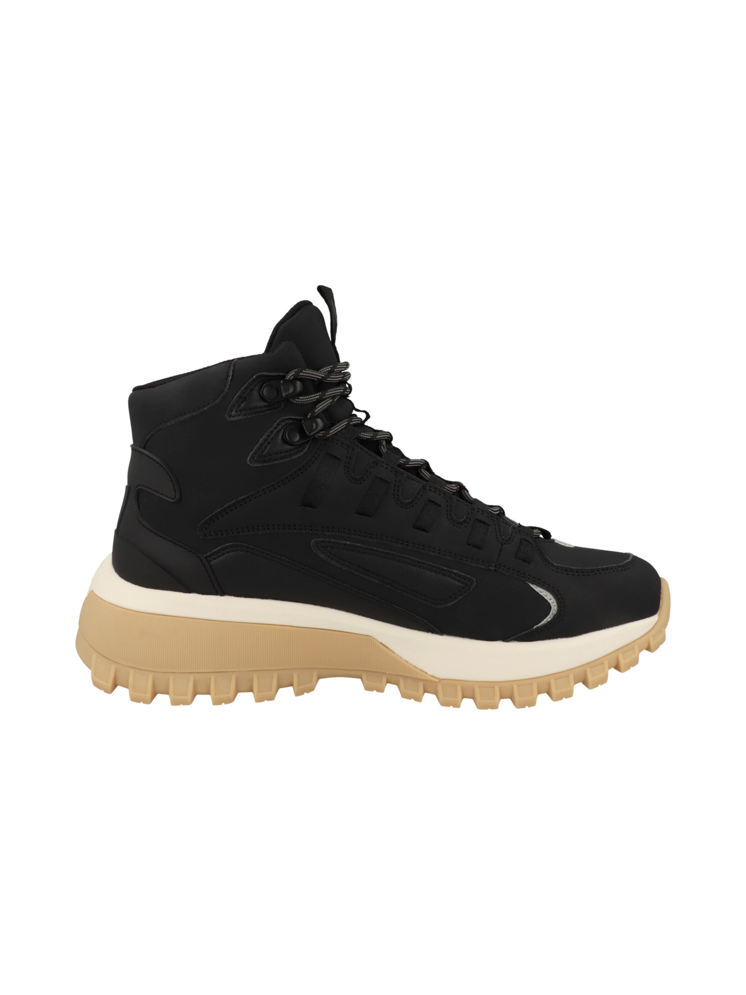ARKK Copenhagen Sneaker 'Apaze Hightop' in Schwarz