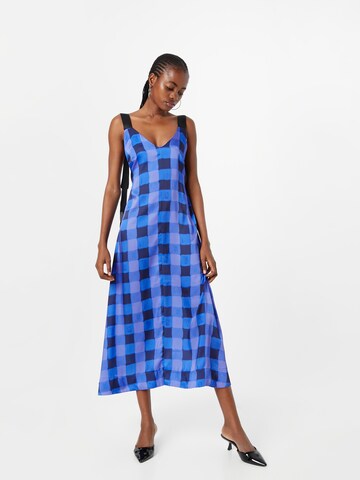 TOPSHOP Kleid in Blau