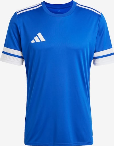 ADIDAS PERFORMANCE Tehnička sportska majica 'Squadra 25' u plava / bijela, Pregled proizvoda