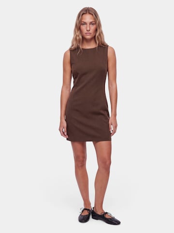 Rochie de la hzl the label pe maro: față