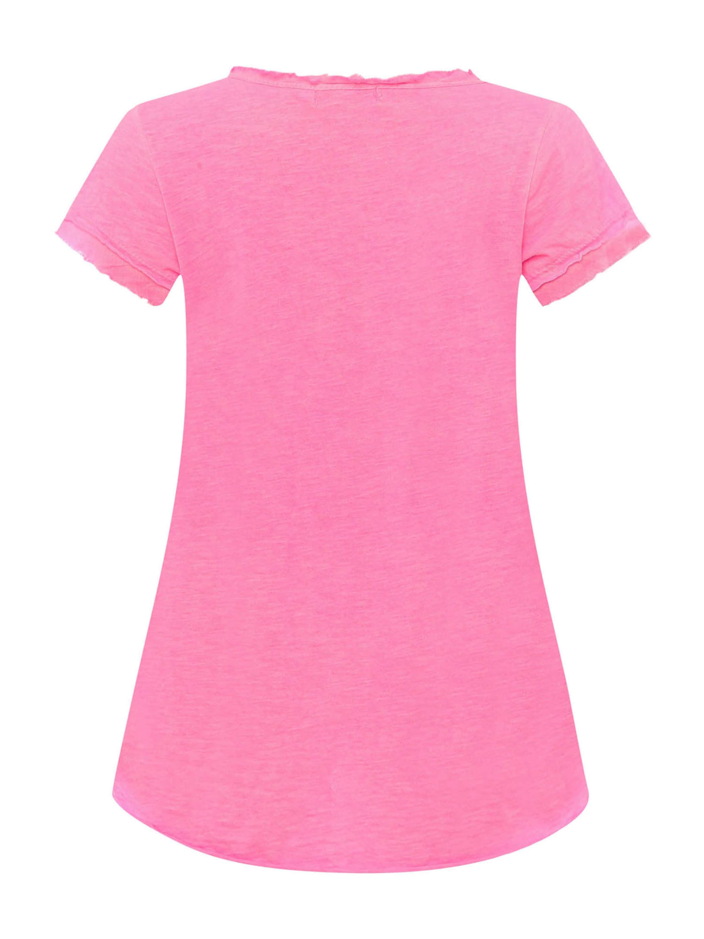 Zwillingsherz - Camisa 'Positive Mind' em rosa