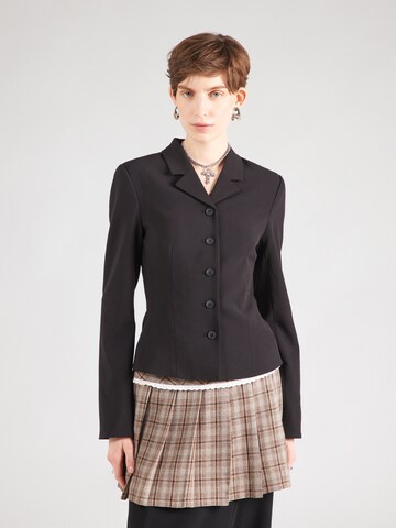 WEEKDAY Blazer 'Timon' in Black: front