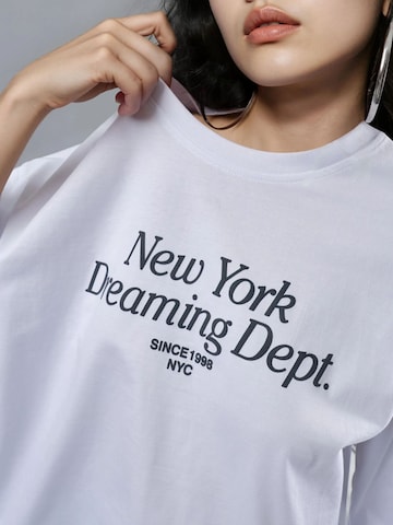 Maglietta di Busem in bianco