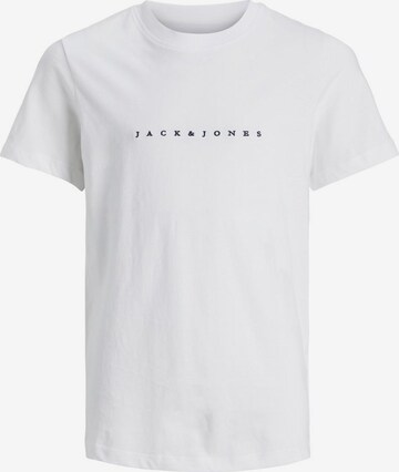 Jack & Jones Junior Shirt 'Copenhagen' in Wit: voorkant